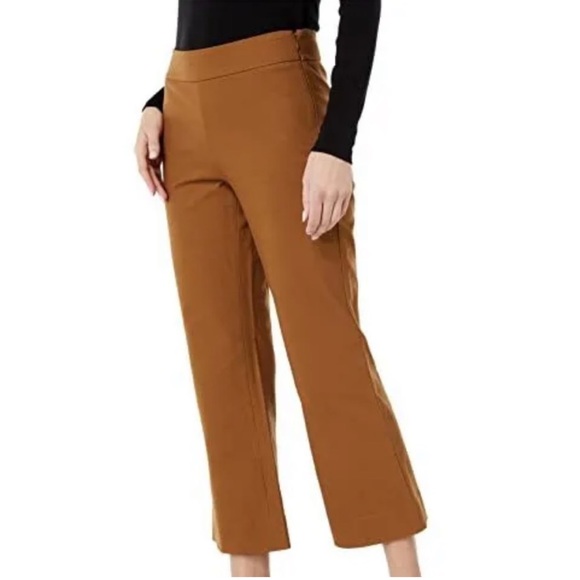 Vince Women's Kick Flare Crop Pants - Picture 4 of 17